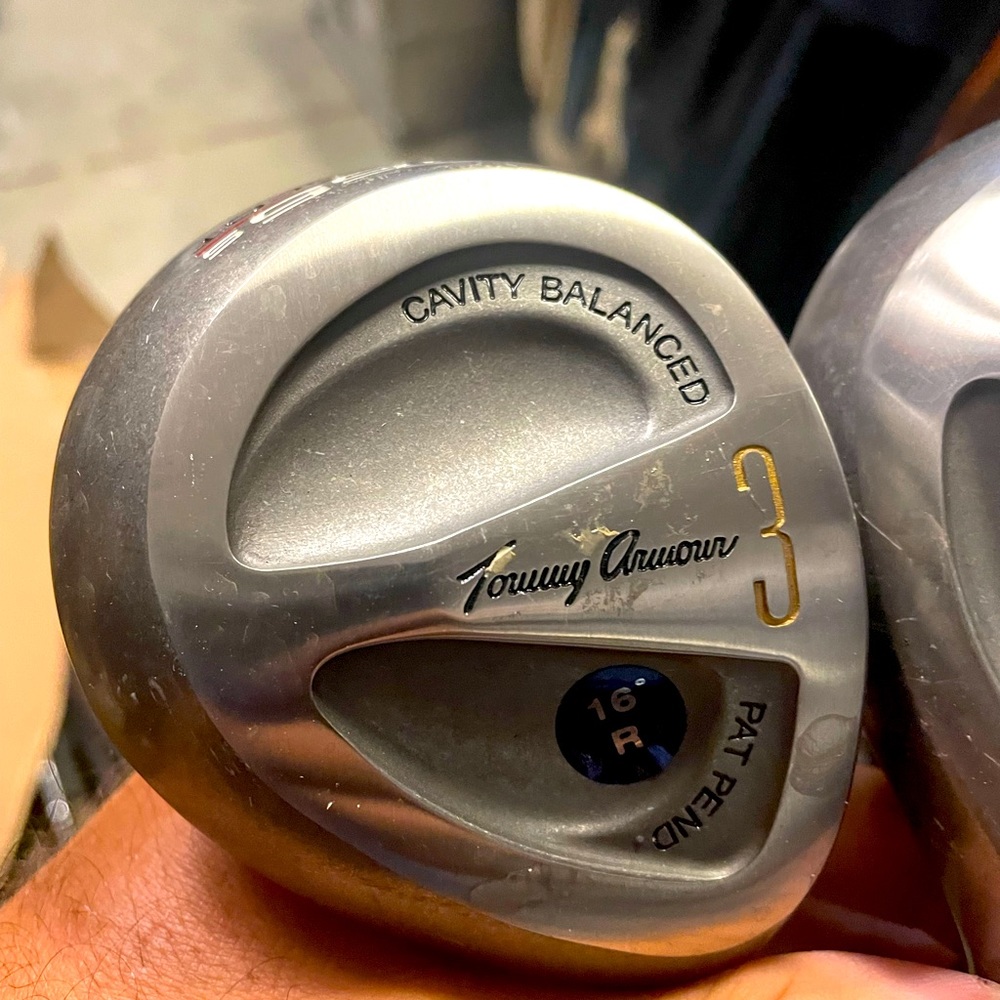 Golf clubs Tommy armour 855s 2 pc RH